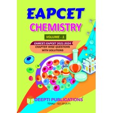 EAPCET Chemistry Volume 1 Chapter wise Questions with Solutions